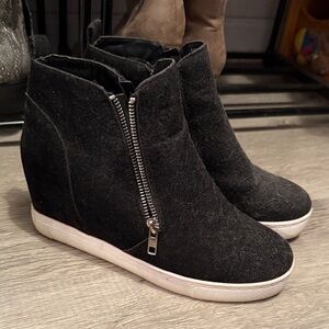 Wedge Sneakers